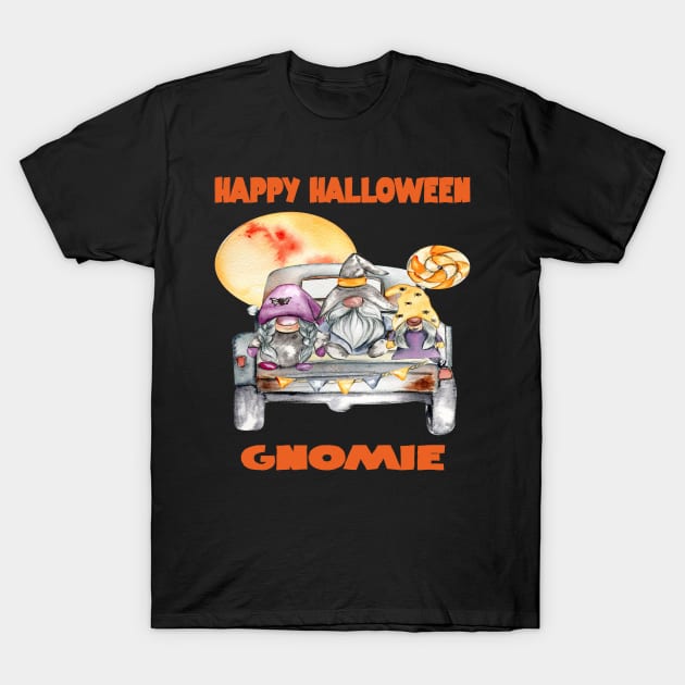 Happy Halloween Homie T-Shirt by 1AlmightySprout